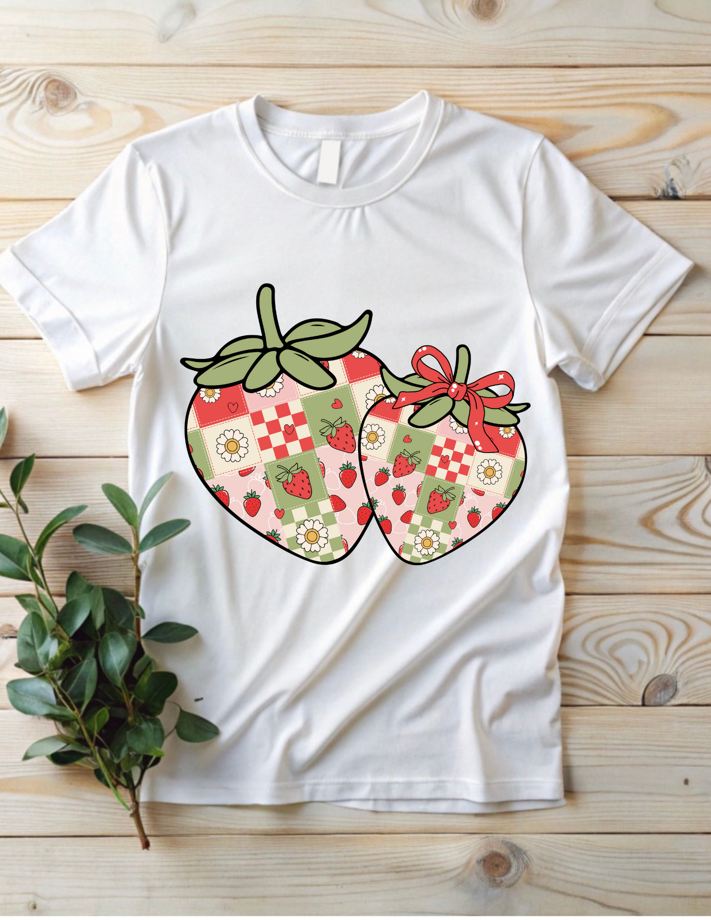 Strawberries DTF