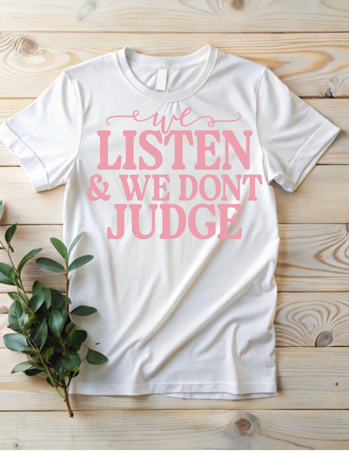 We Listen DTF