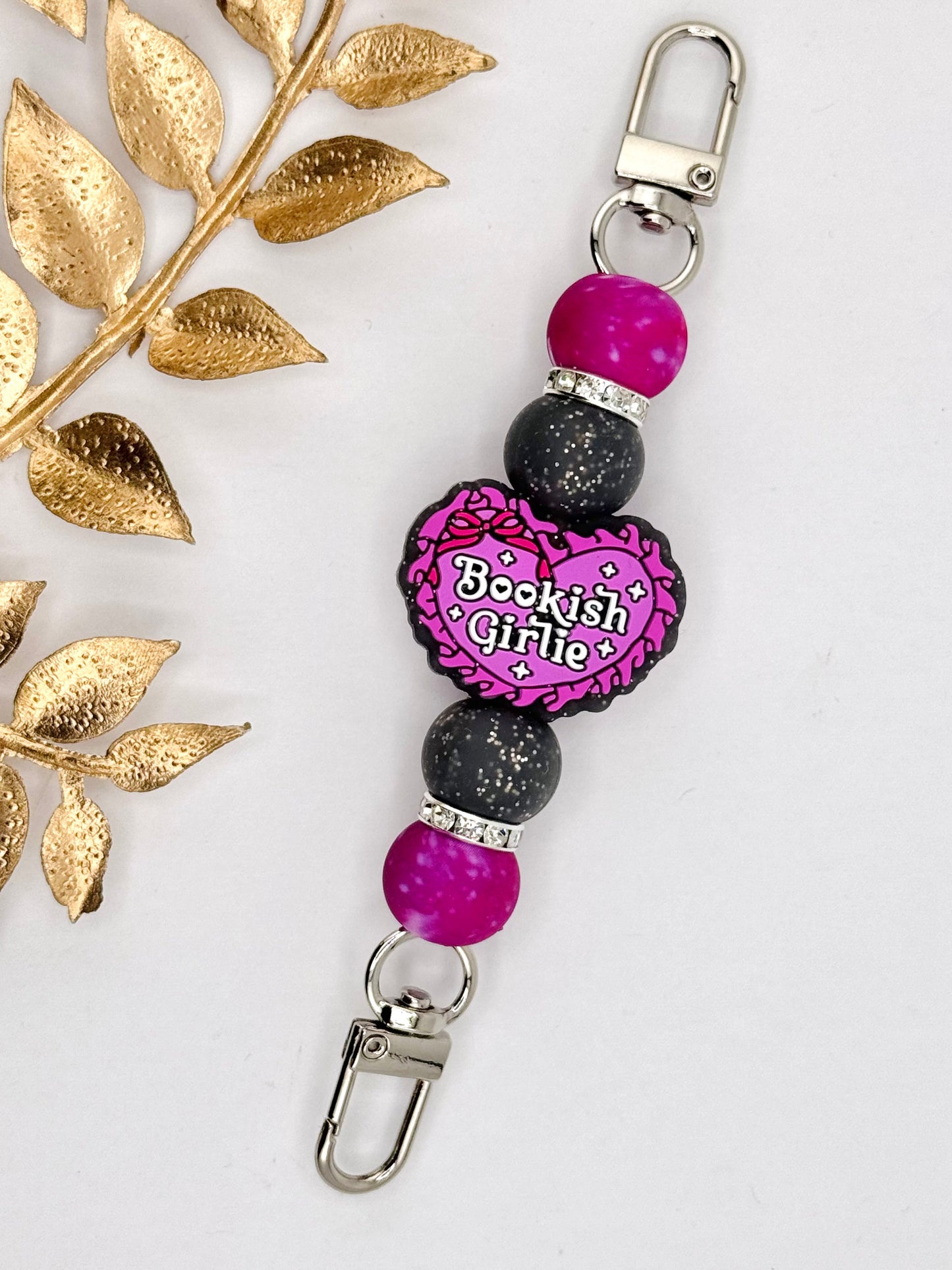 E-Reader Strap ~ Bookish Girlie ~ Interchangeable