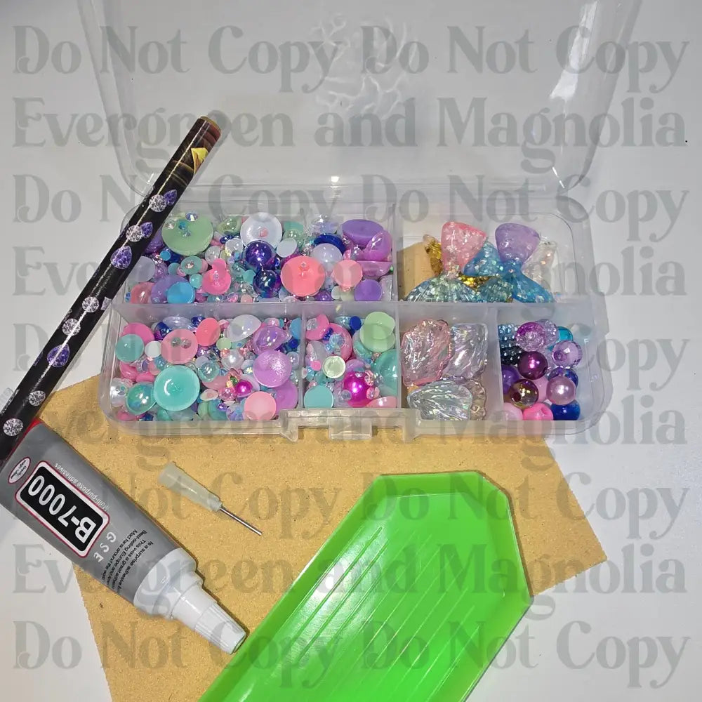 Bling Kit & UV Resin Kit