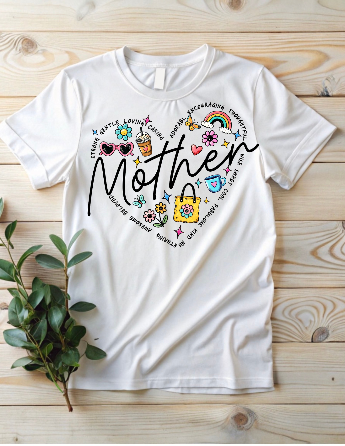 Heart Mother DTF