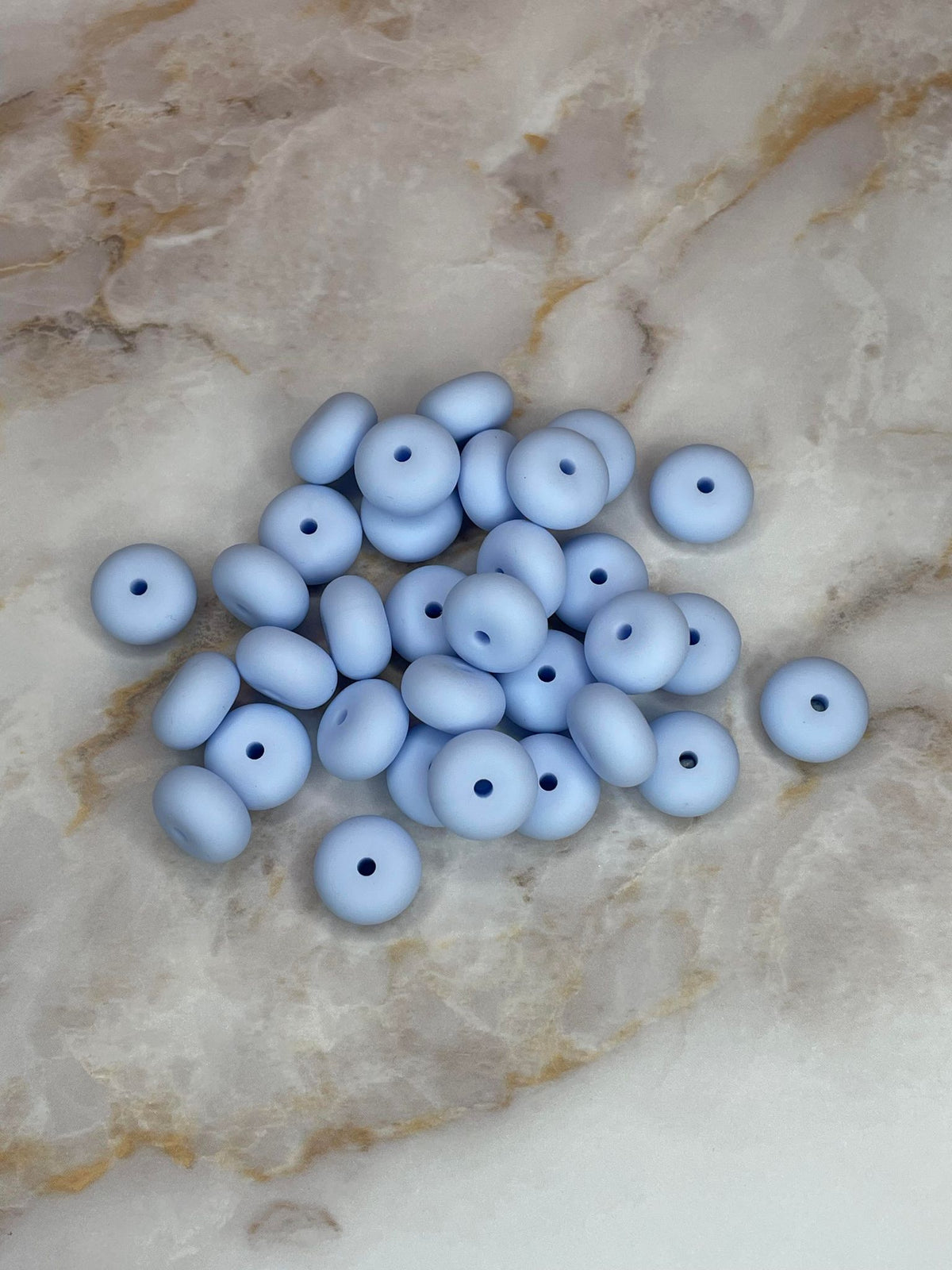 14MM ABACUS BEAD FROZEN #116 (10ct)