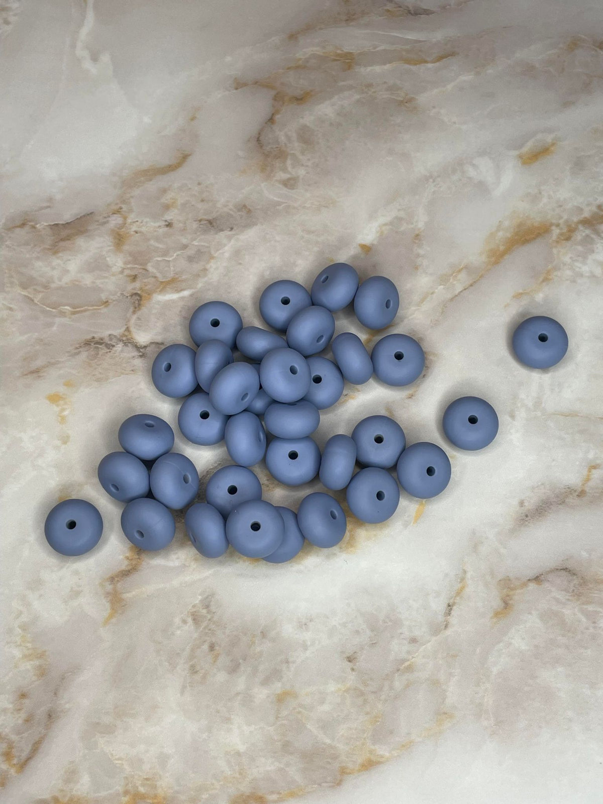 14MM ABACUS BEAD SERENITY #49 (10ct)