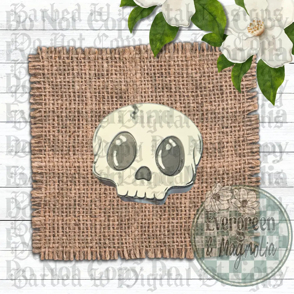 Skull Charm