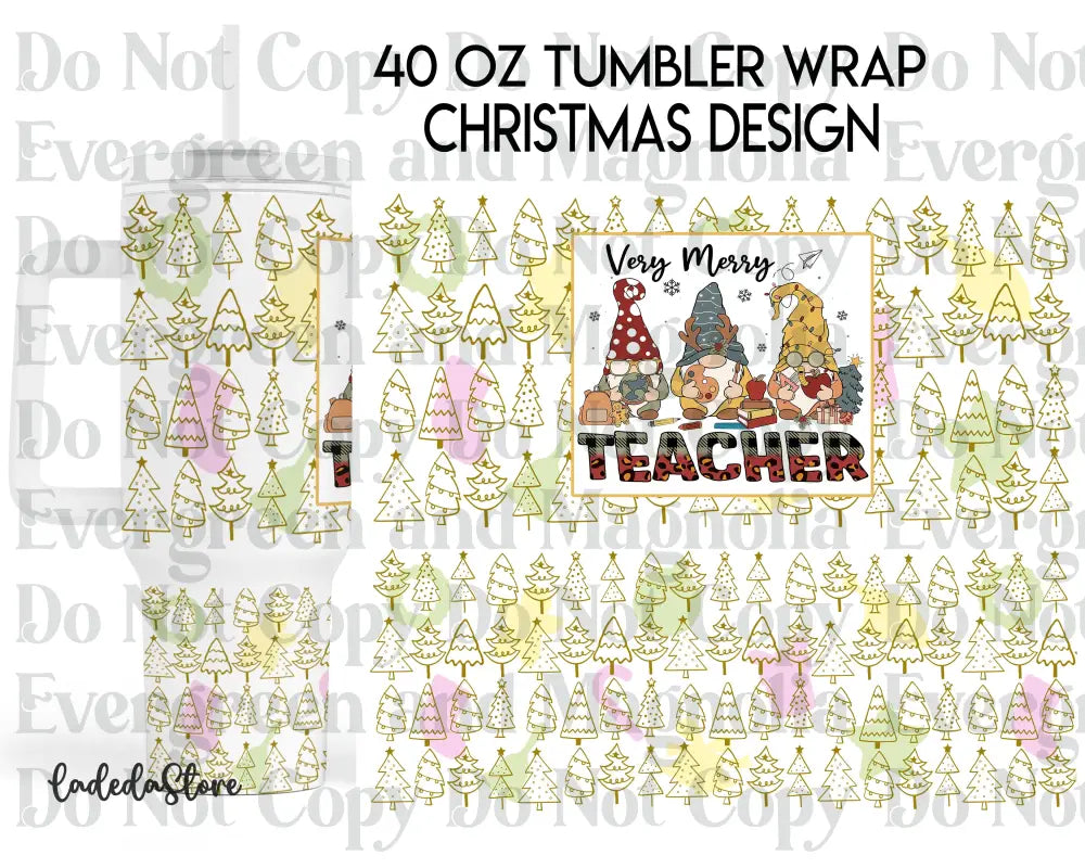 Very Merry Teacher