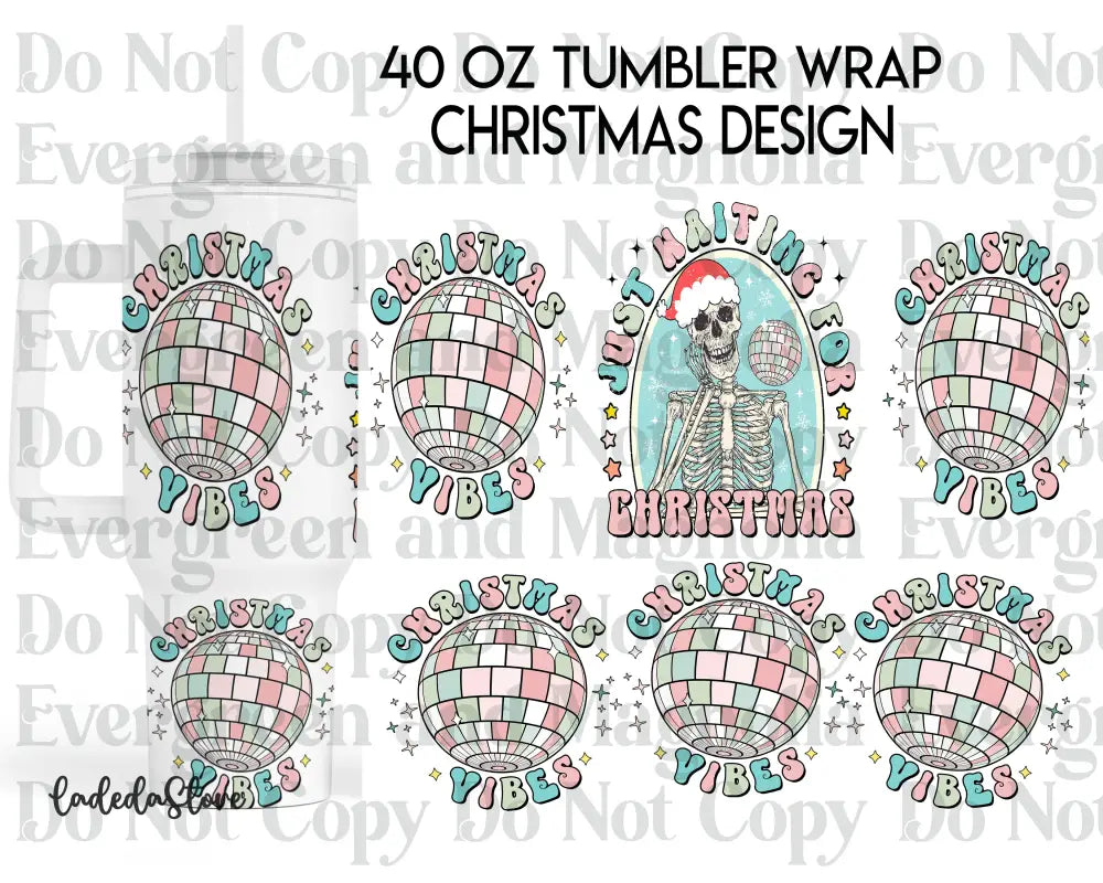 Just wating for Christmas Disco Skelly
