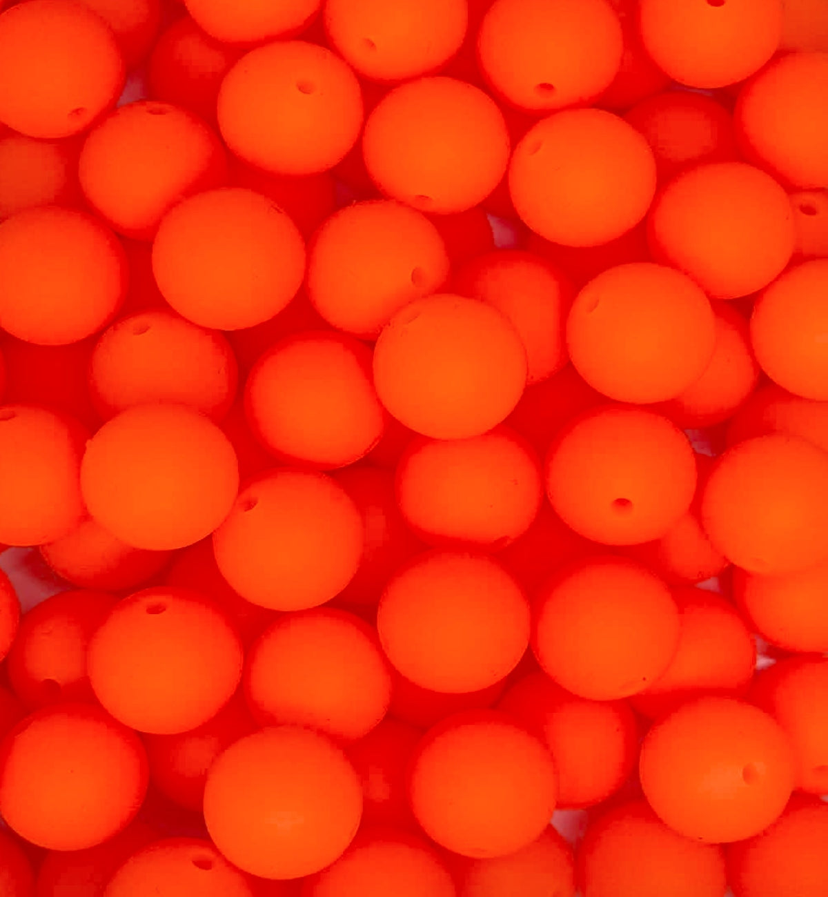 #140 TRAFFIC CONE ORANGE 15MM SOLID (10ct)