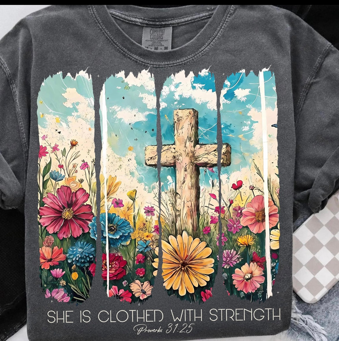 She is Clothed DTF