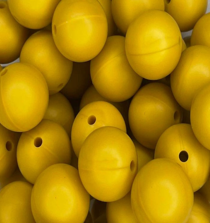 #181 YELLOW OCHRE 15MM SOLID (10ct)