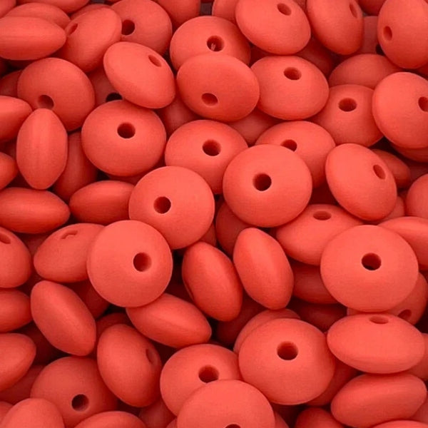 #45 12MM LENTIL SUNSET (10ct)