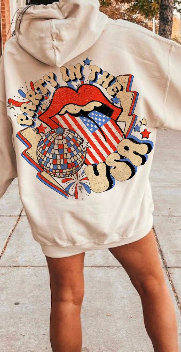 USA Collage DTF