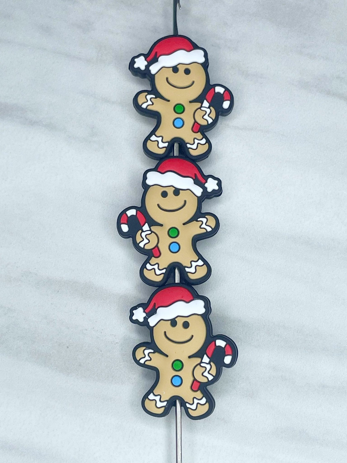 GINGERBREAD SILICONE FOCAL D390 (1ct)