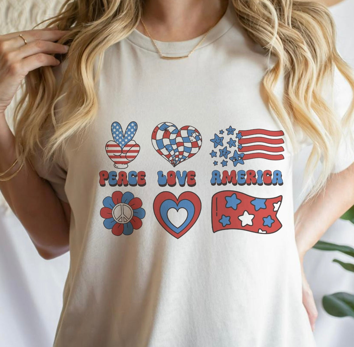 Peace America DTF