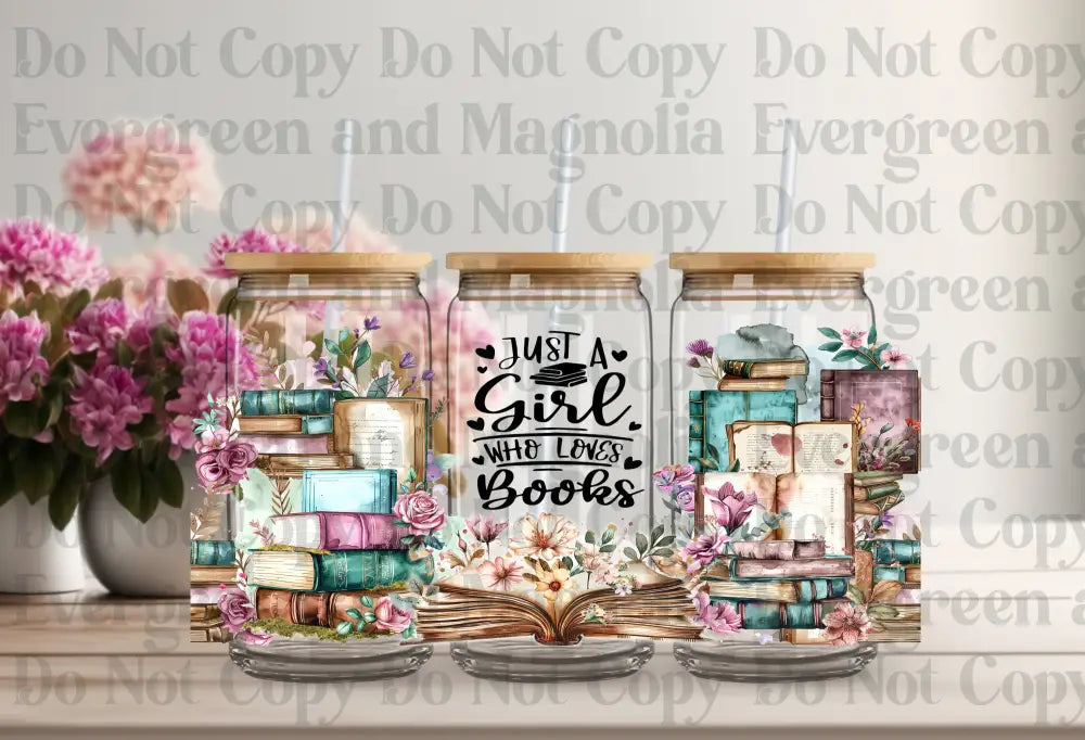 Just a girl who loves books