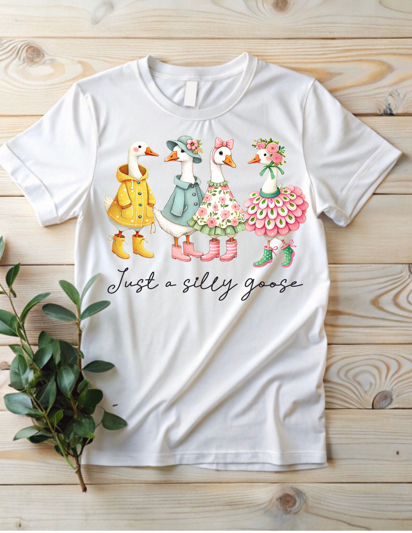 4 Silly Geese DTF