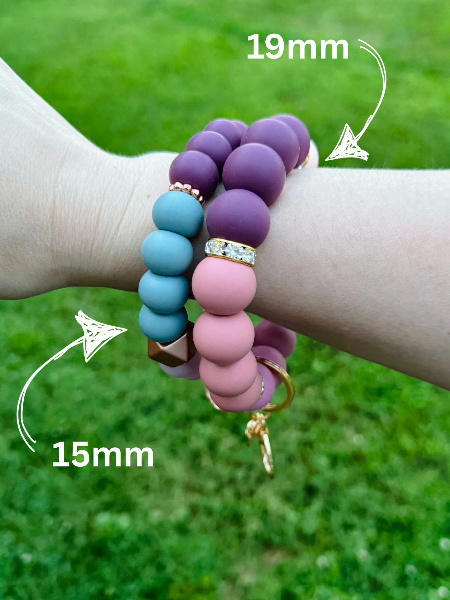 Moss & Merlot Wristlet - Original Size M&H