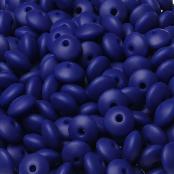 #2 12MM LENTIL INDIGO (10ct)