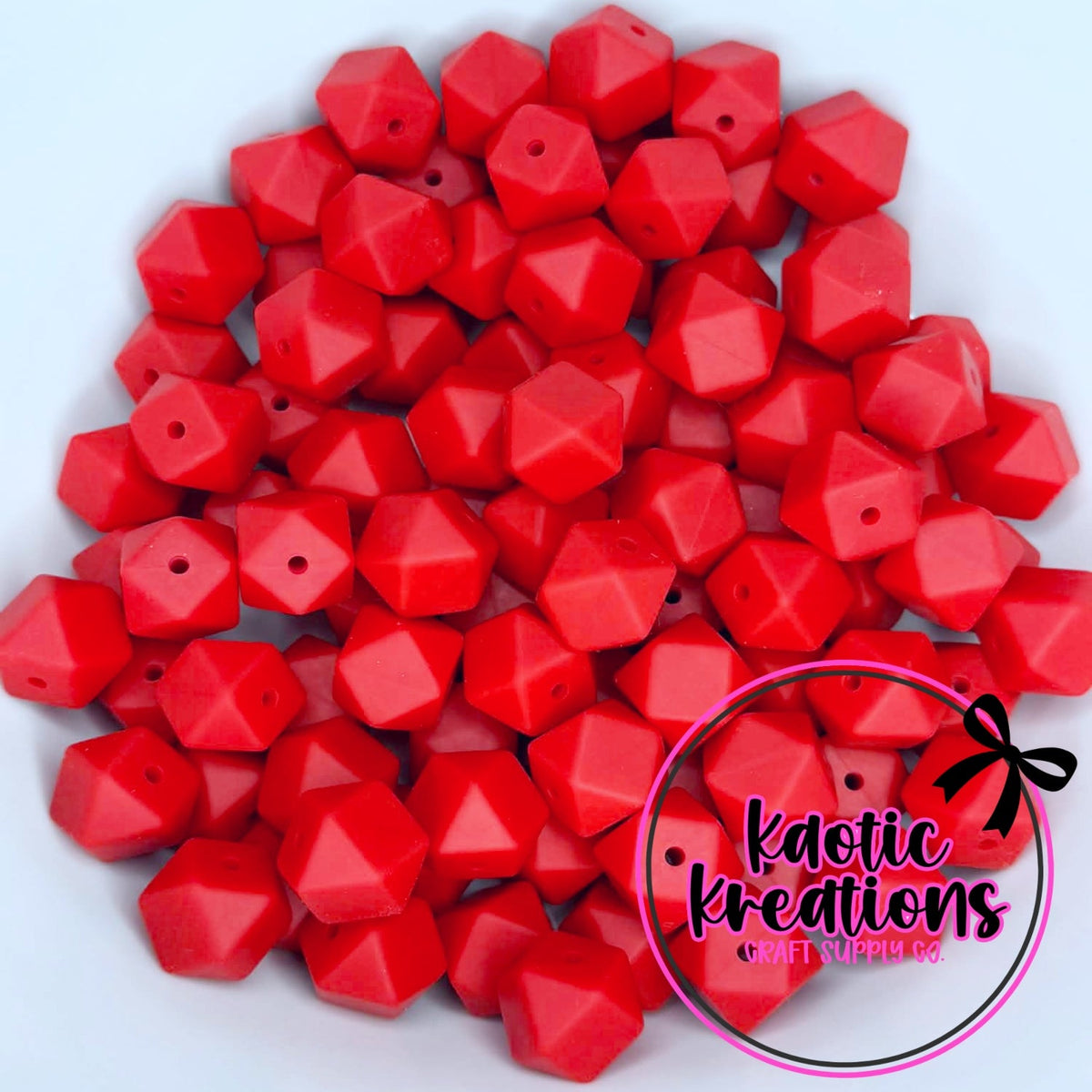14MM HEXAGON TOMATO #25 (10ct)