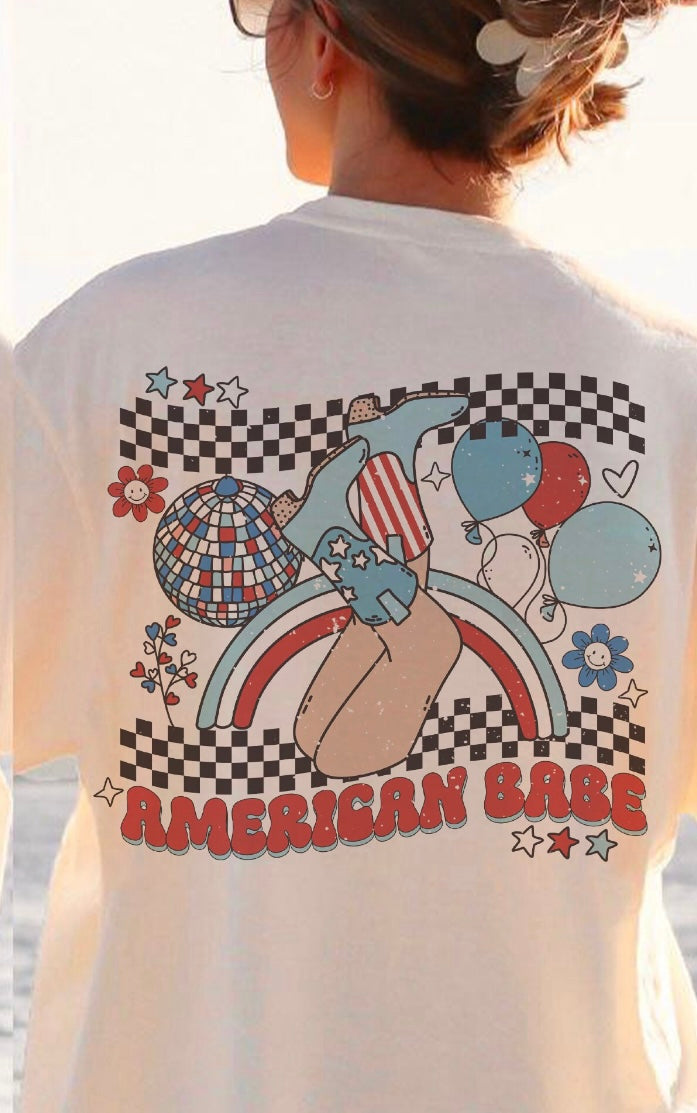 American Babe DTF