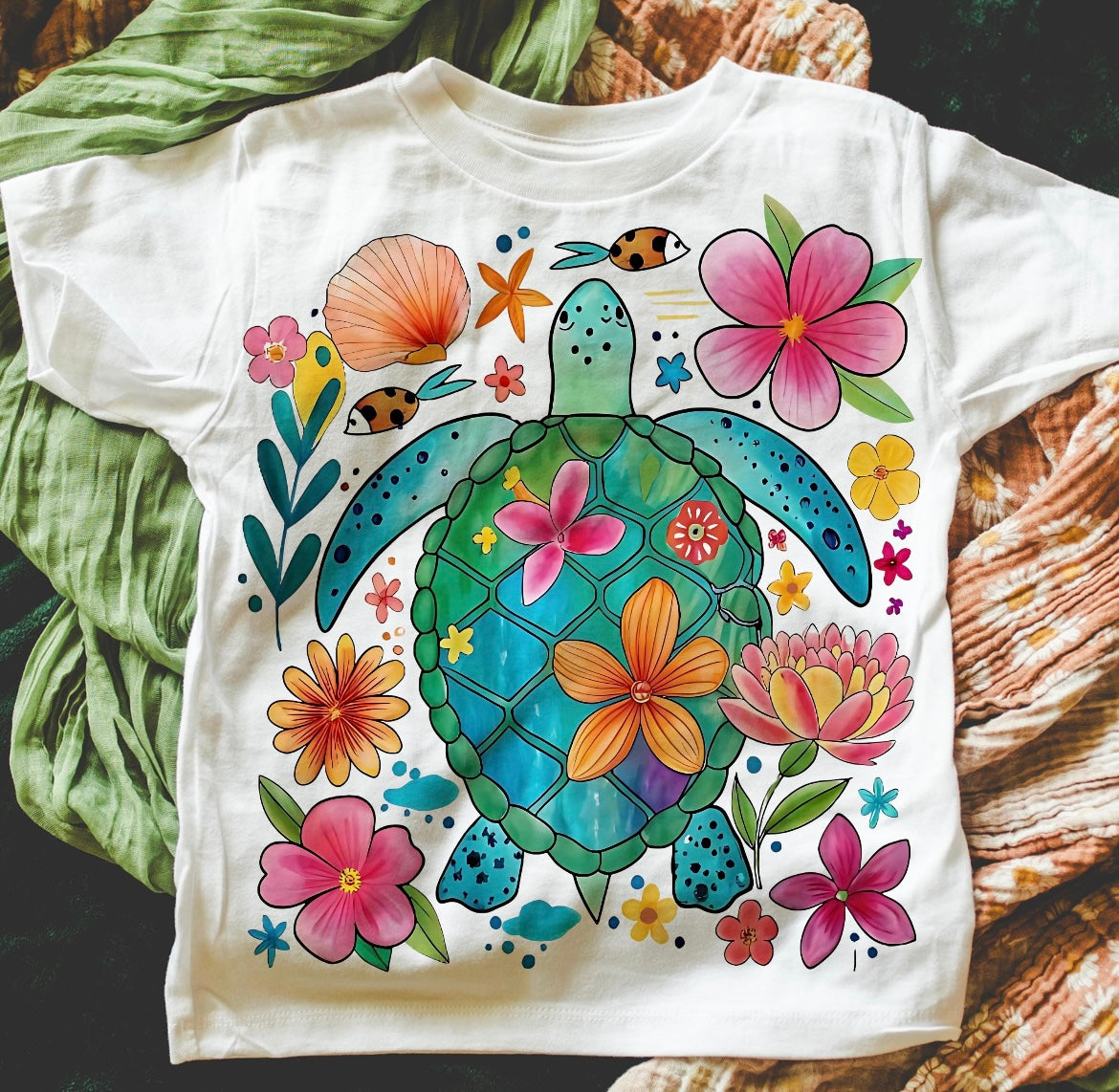 Turtle DTF