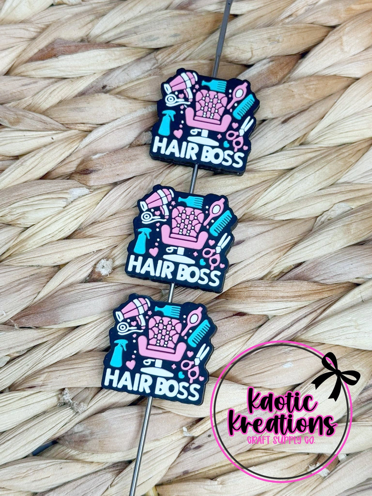 HAIR BOSS SILICONE FOCAL D625 (1ct)