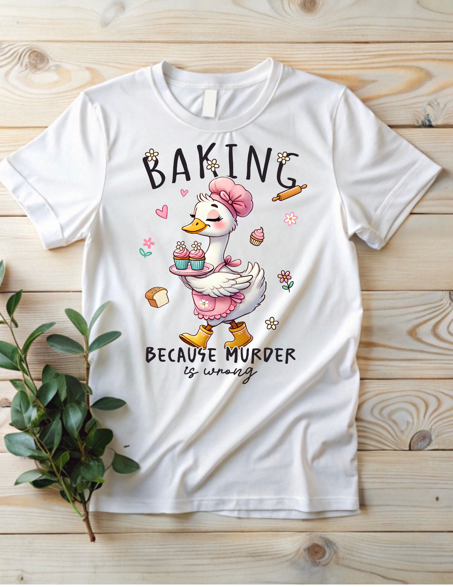 Baking Goose