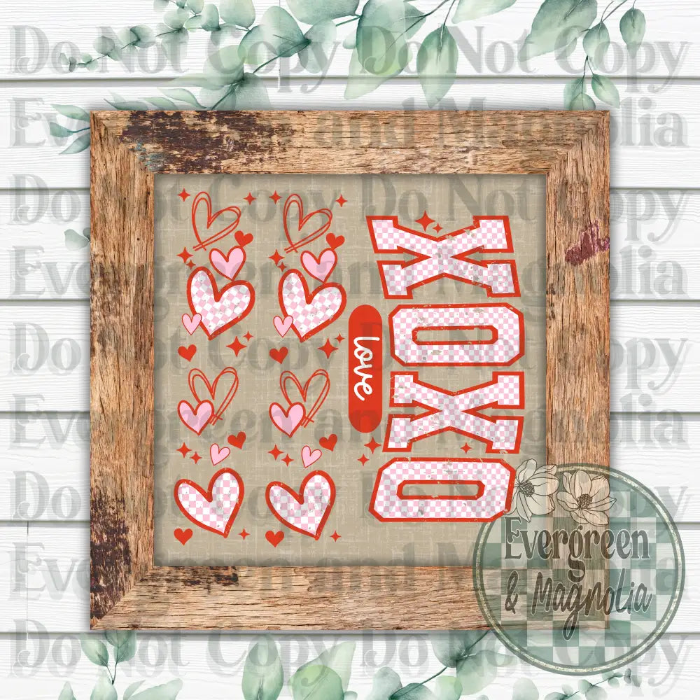 Xoxo Arranged