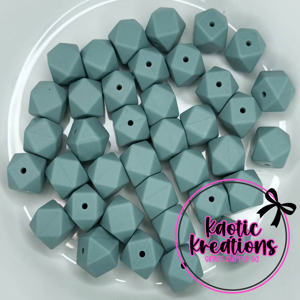 14MM HEXAGON OCTOBER MIST #103 (10ct)
