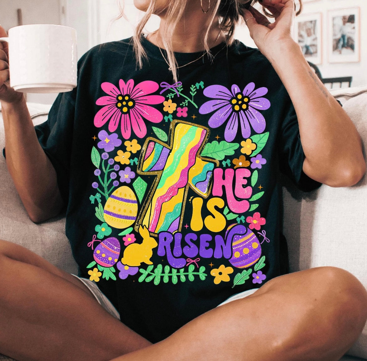 He is Risen DTF