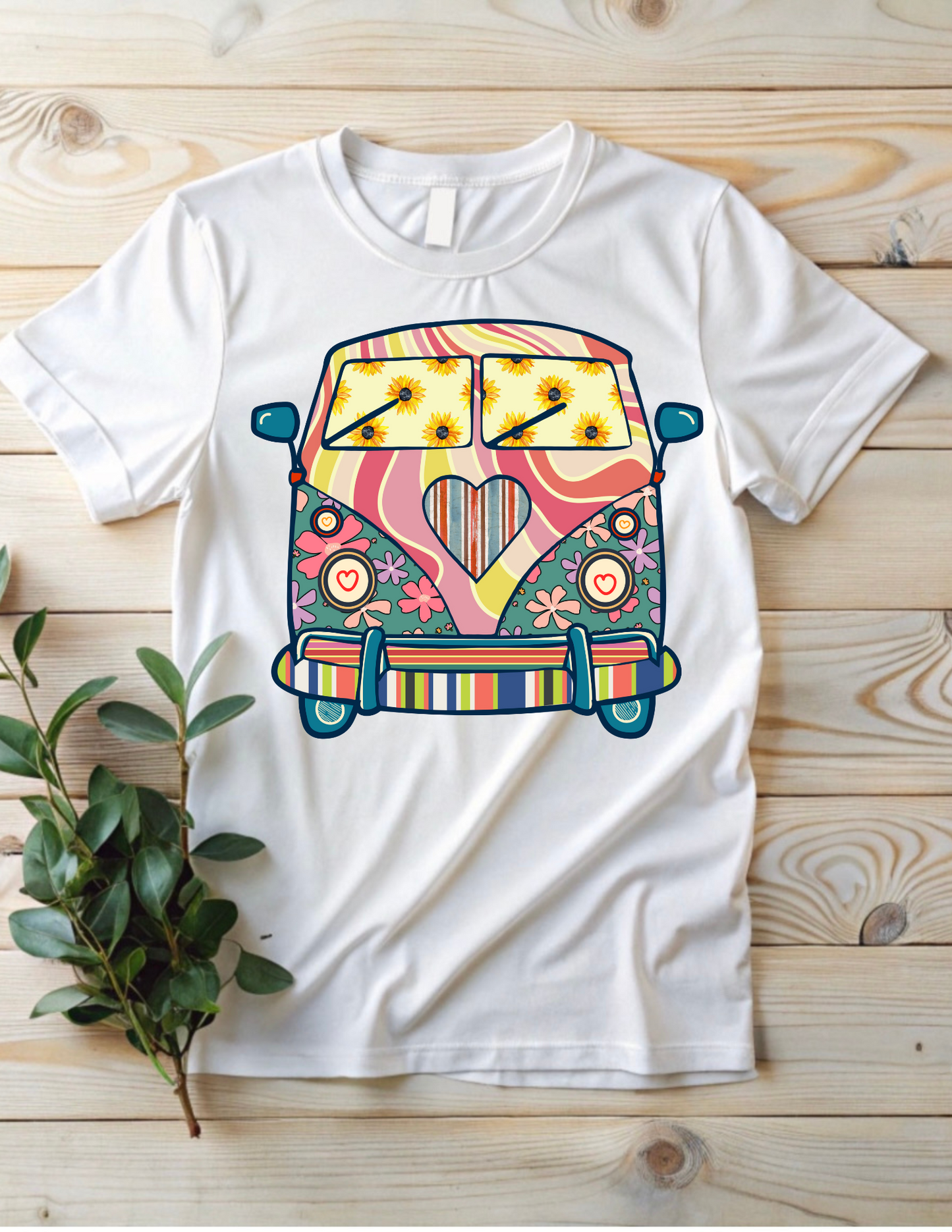 VW Floral DTF