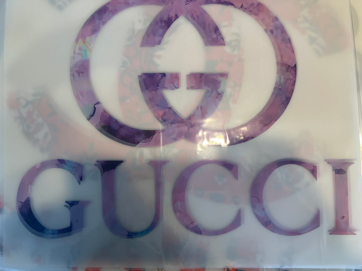 Purple Gucci