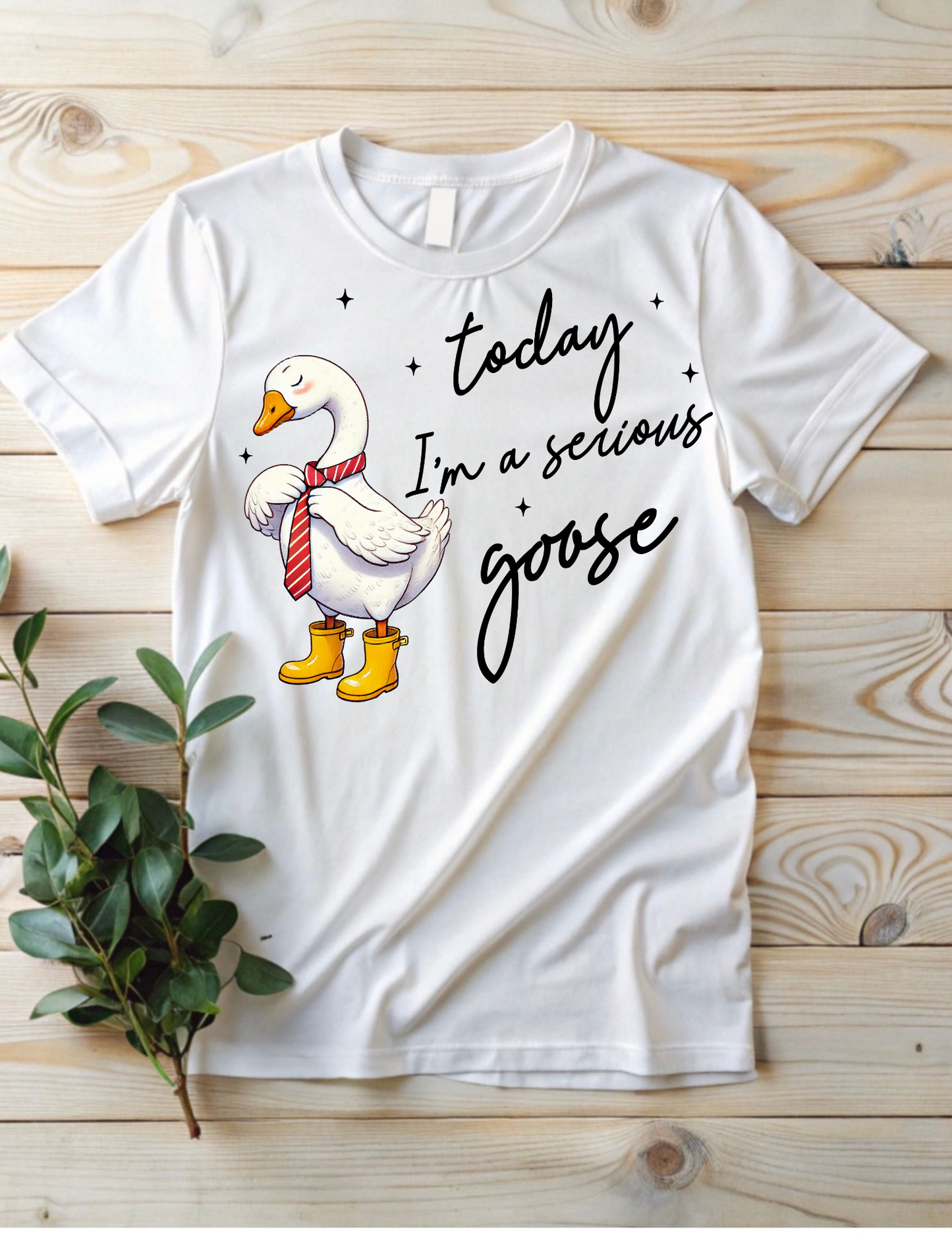 Serious Goose DTF
