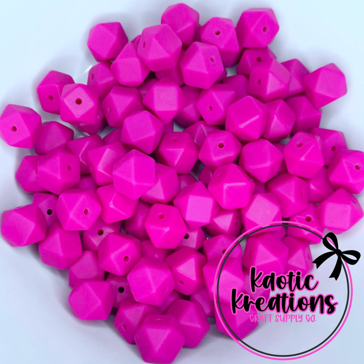 14MM HEXAGON VERY BERRY #35 (10ct)