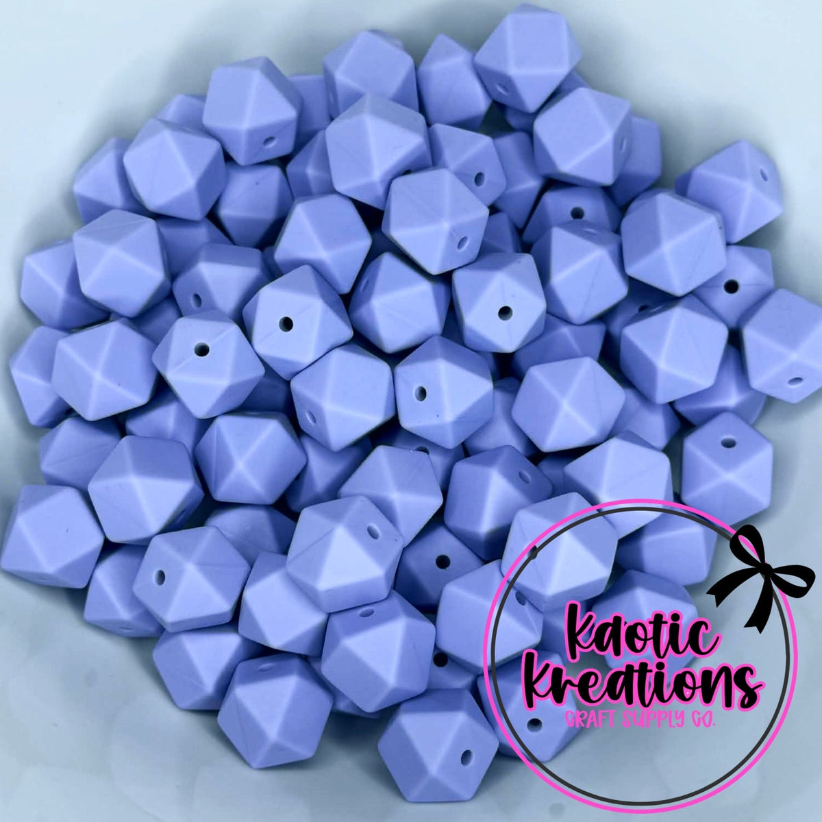 14MM HEXAGON FAIRY DUST #106 (10ct)