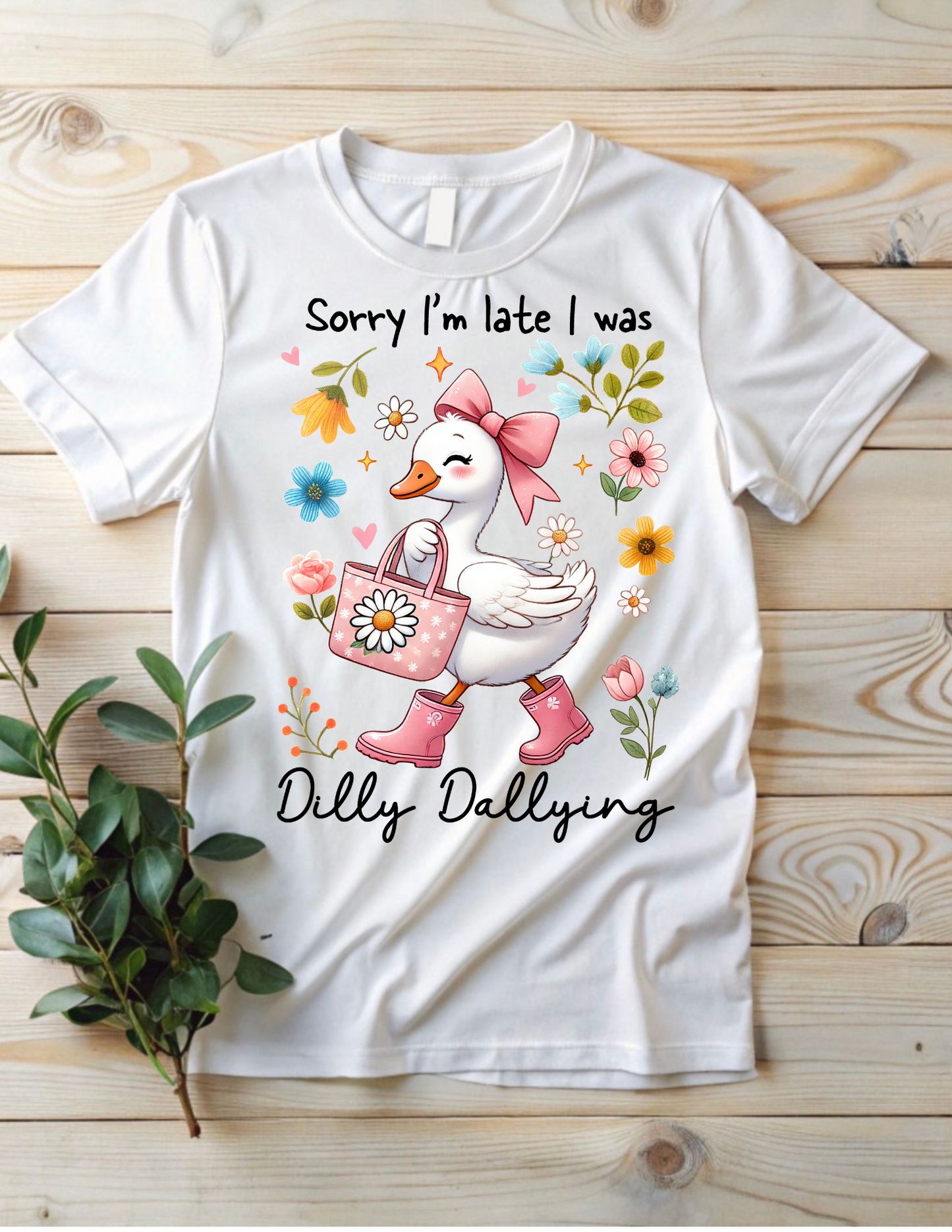 Dilly Goose DTF