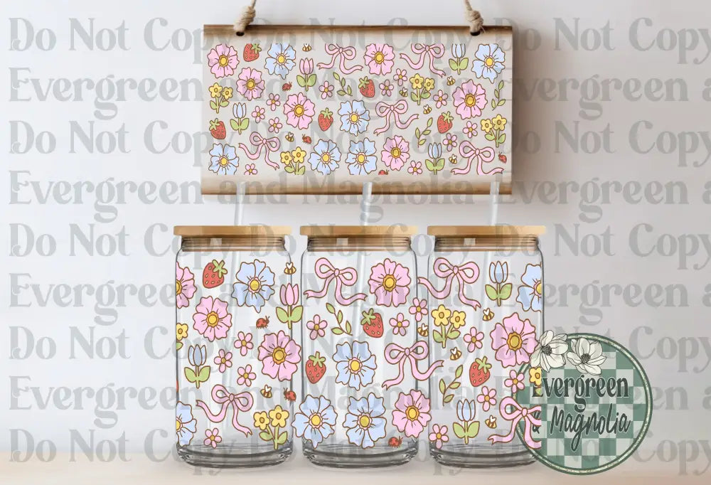 Cottage flowers