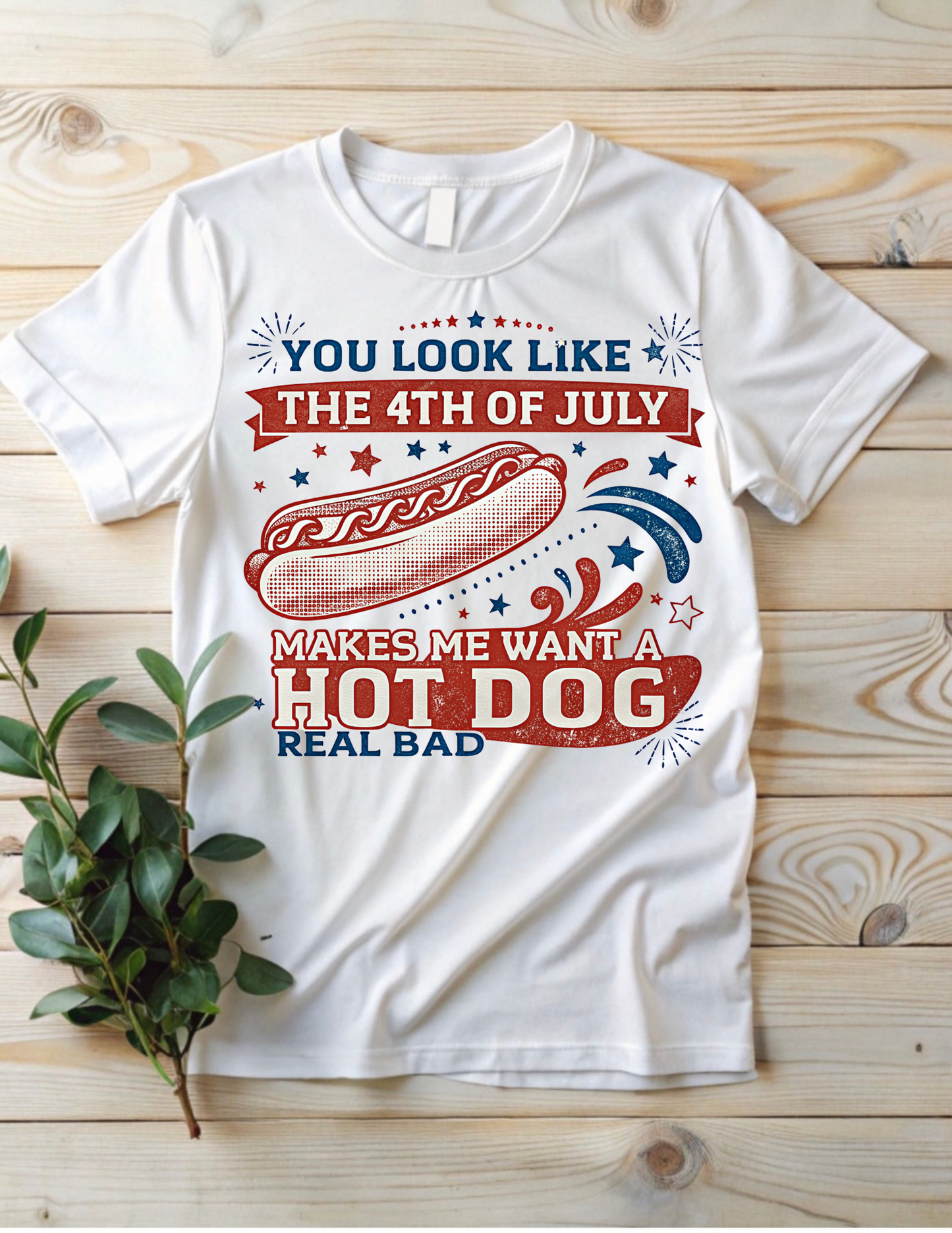 4th Hot Dog DTF