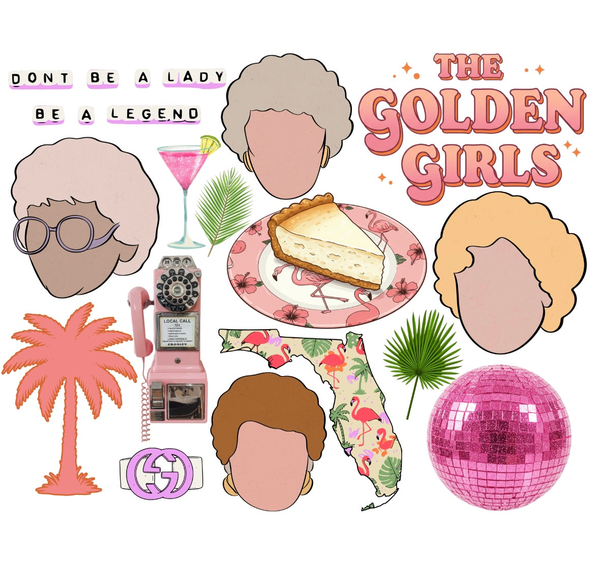 Golden Girls DTF