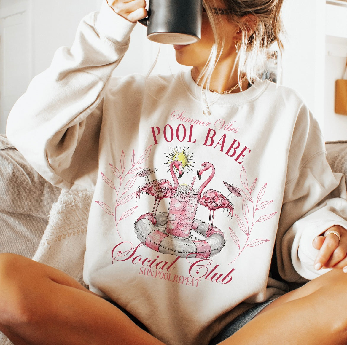 Pool Babe DTF
