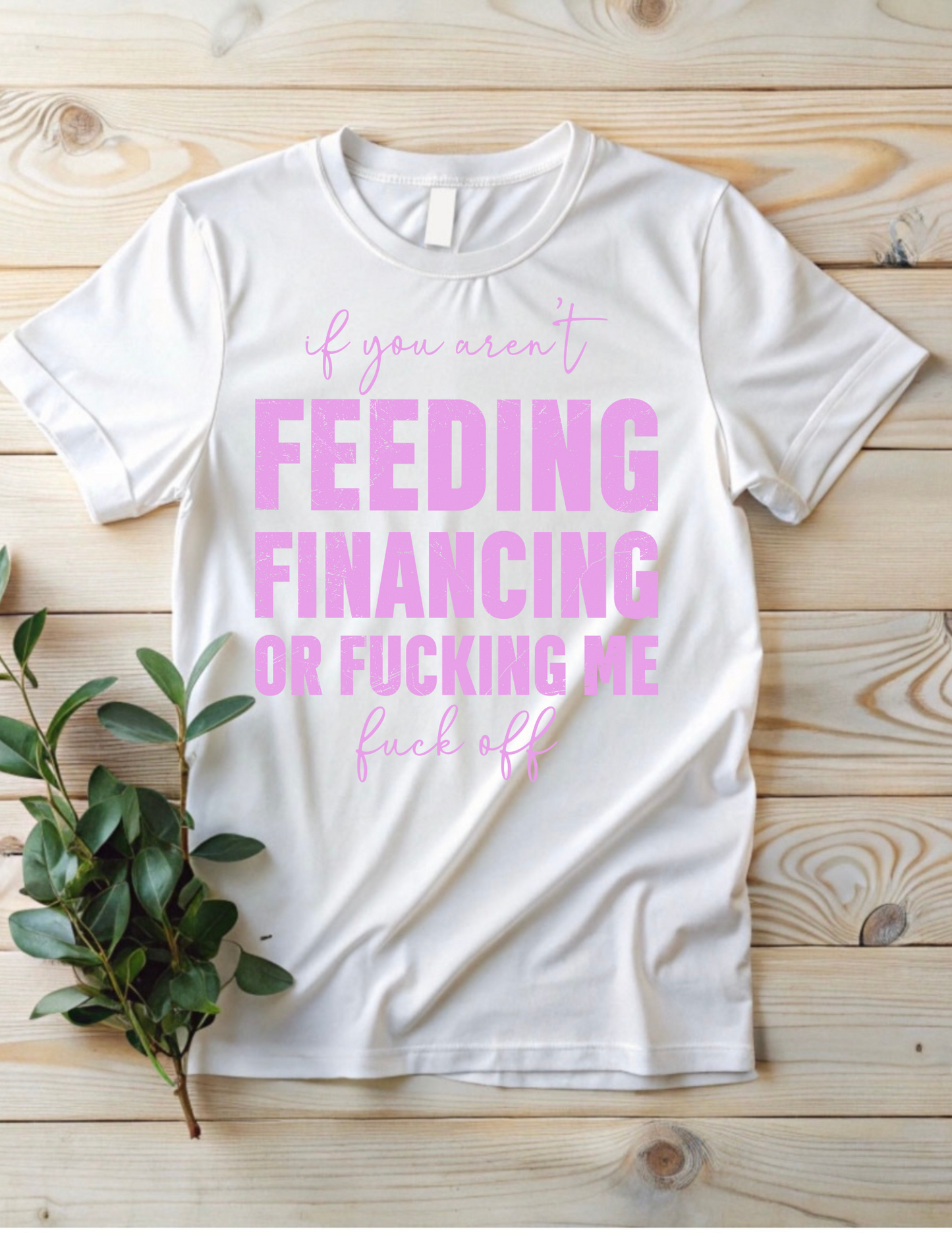 Feeding DTF