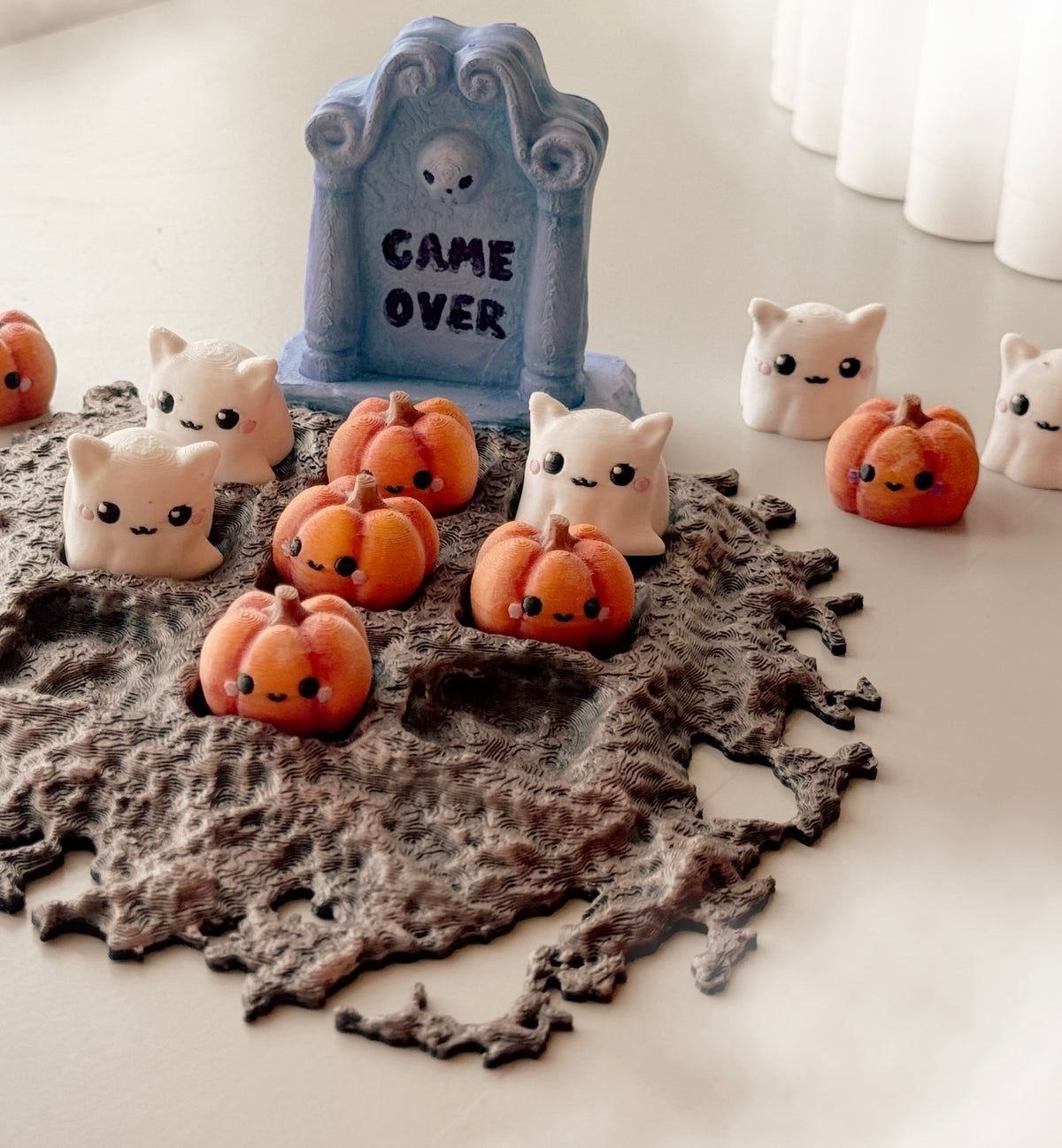 Halloween Tic Tac Toe