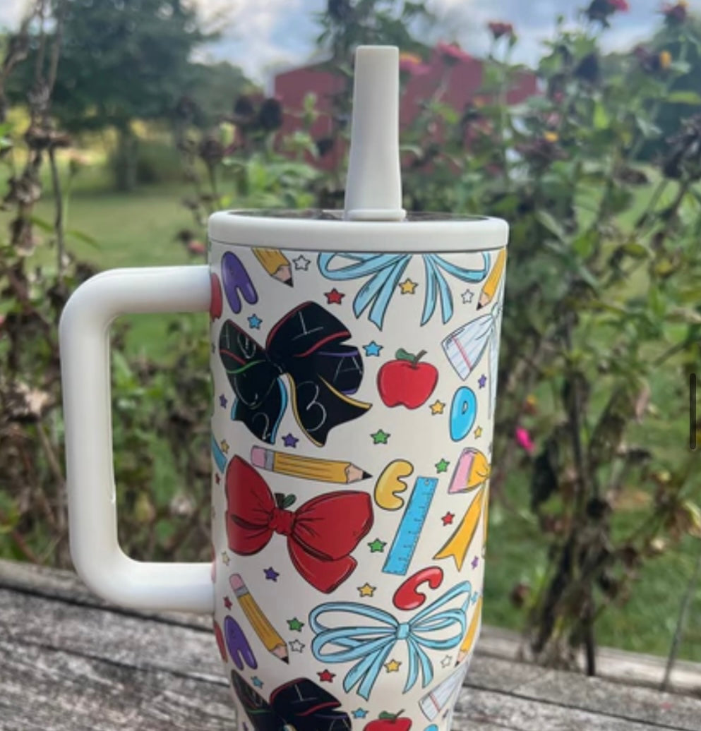 40oz Stainless Tumbler