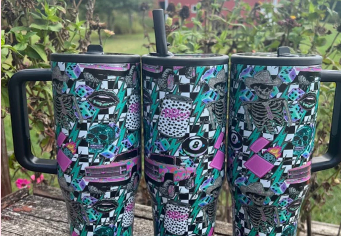 40oz Stainless Tumbler