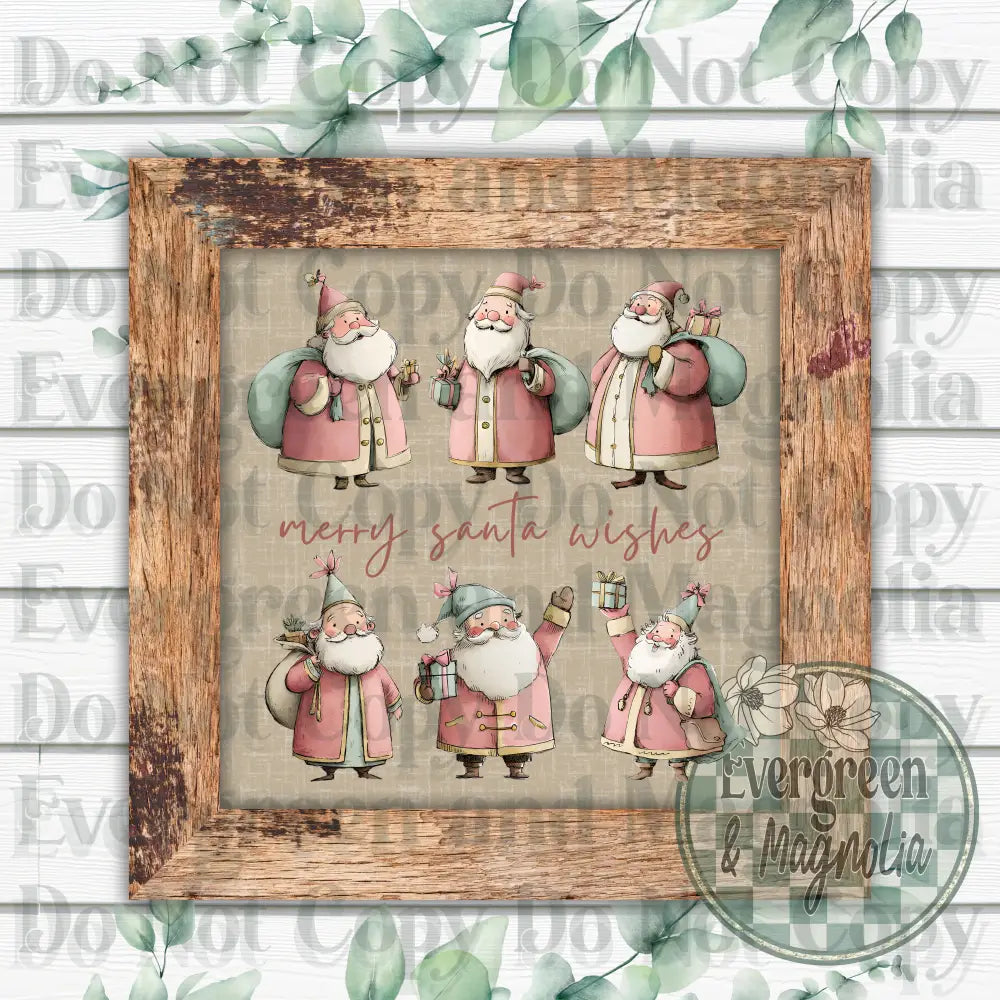 Funny Cute Santa