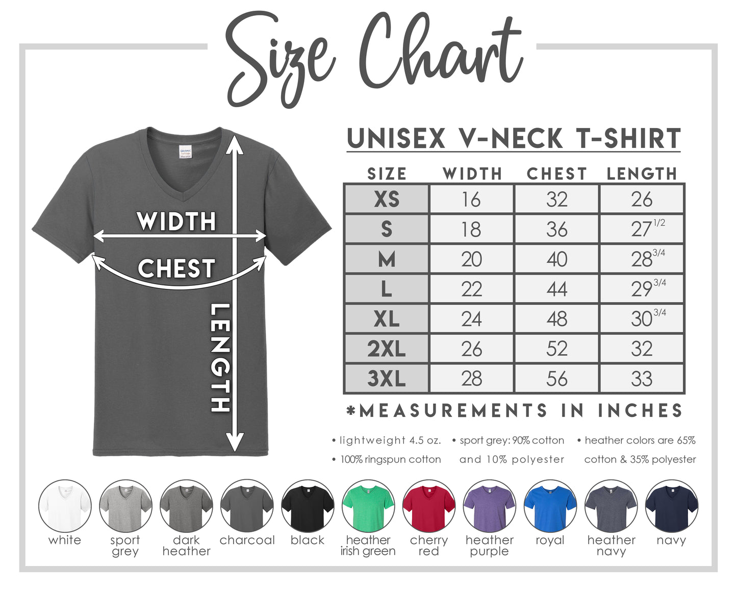 Gildan Unisex Softstyle V-Neck T-Shirt (S-XL)