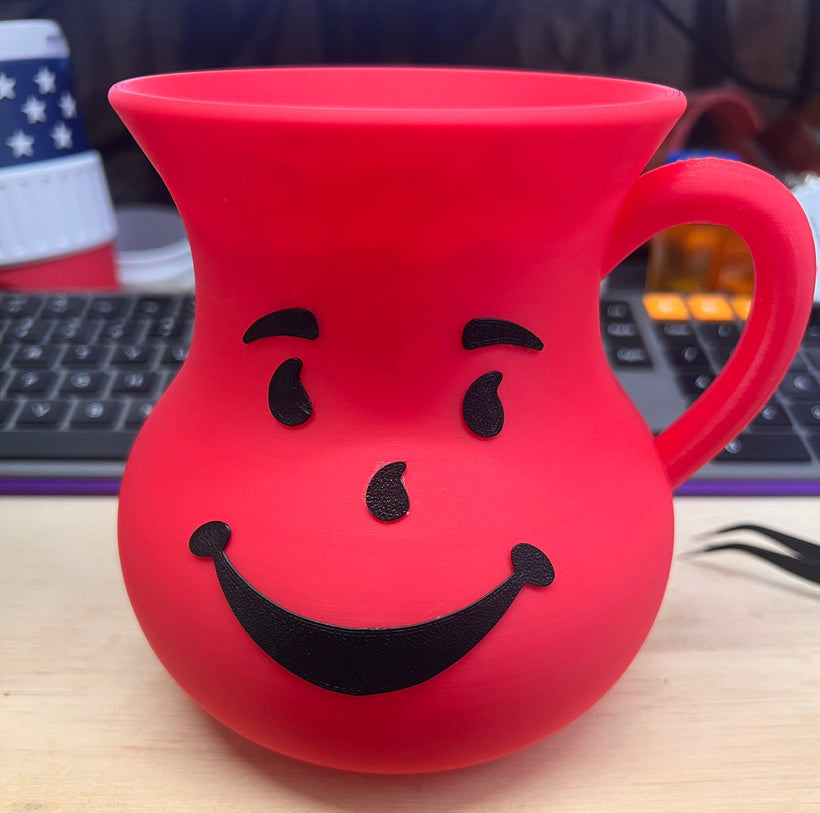 12oz Koolaid Can Koozie - 3D