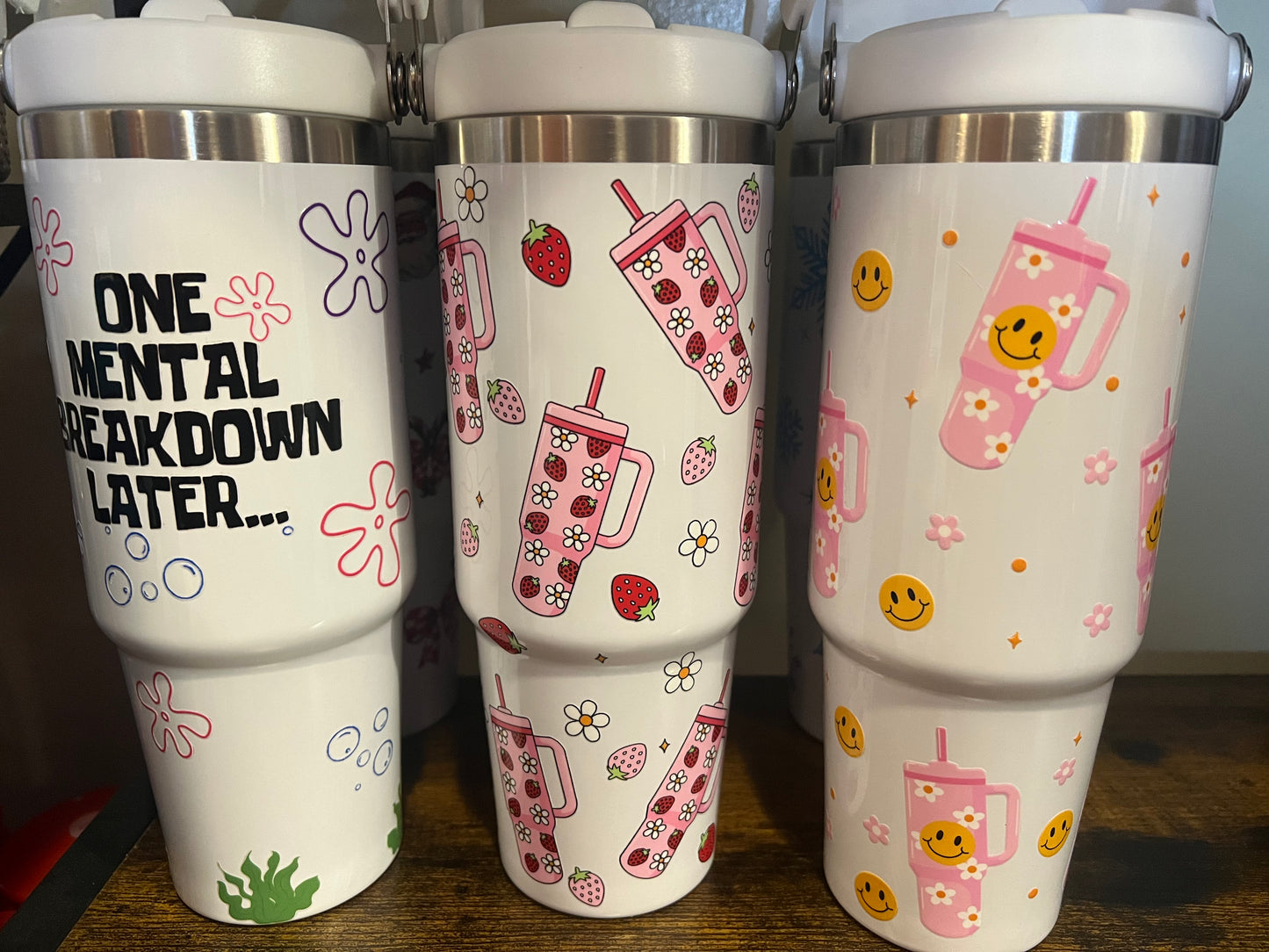 30OZ Stainless Steel Travel Tumbler