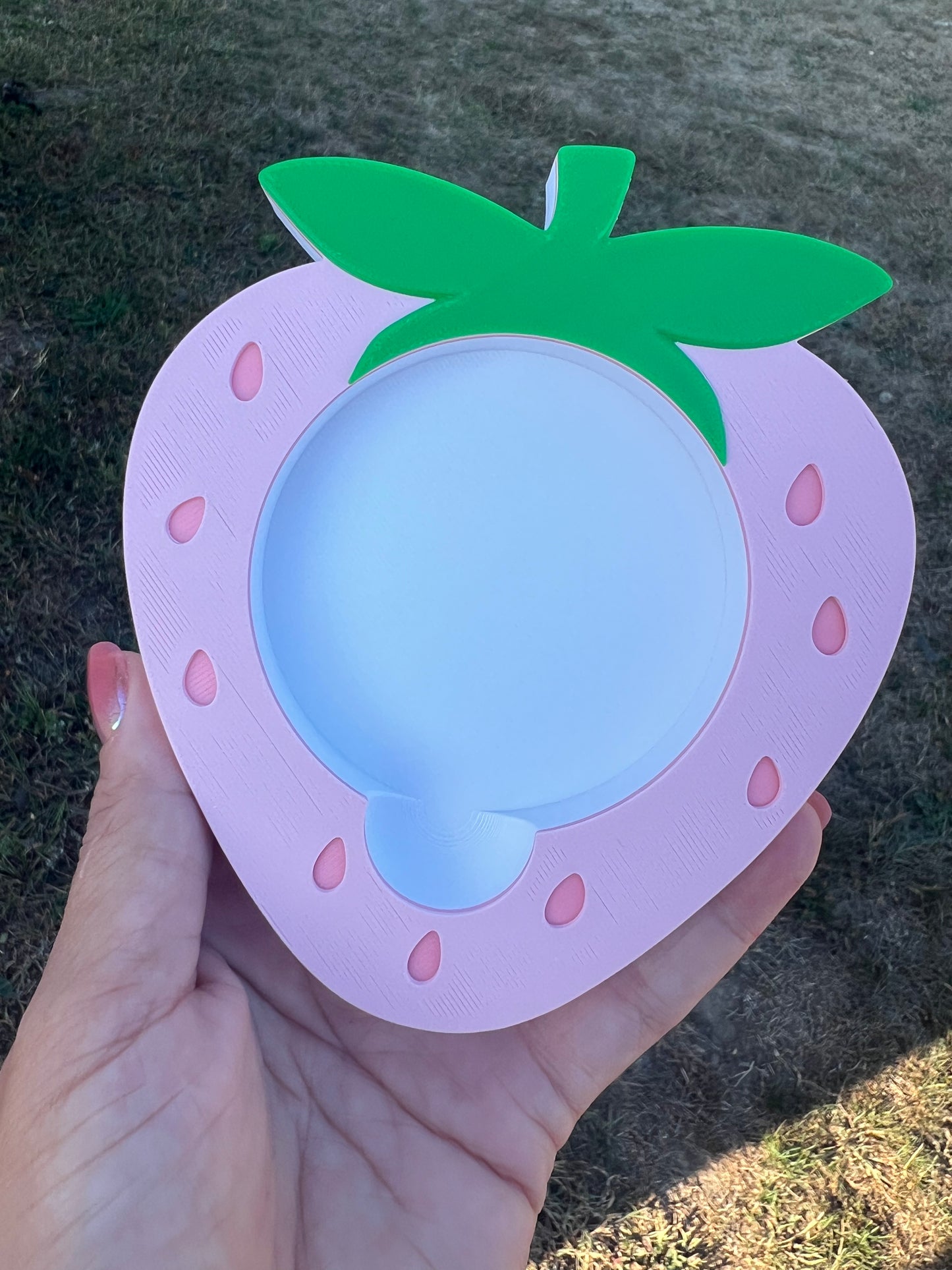 Strawberry Notepad Holder
