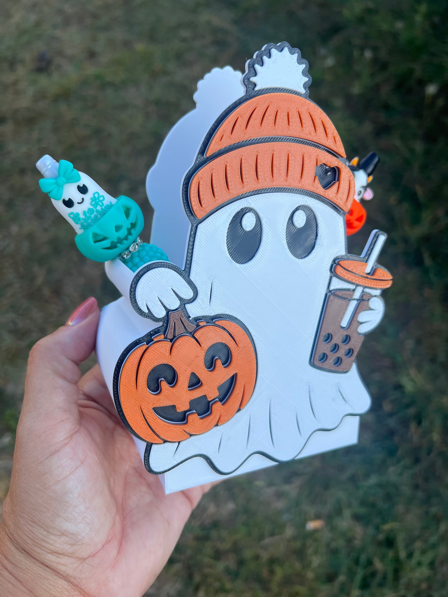 3D Ghost Pen Holder