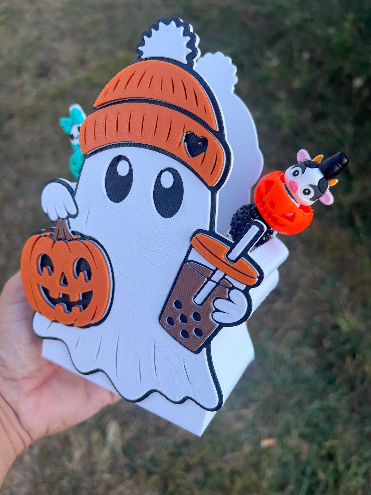 3D Ghost Pen Holder